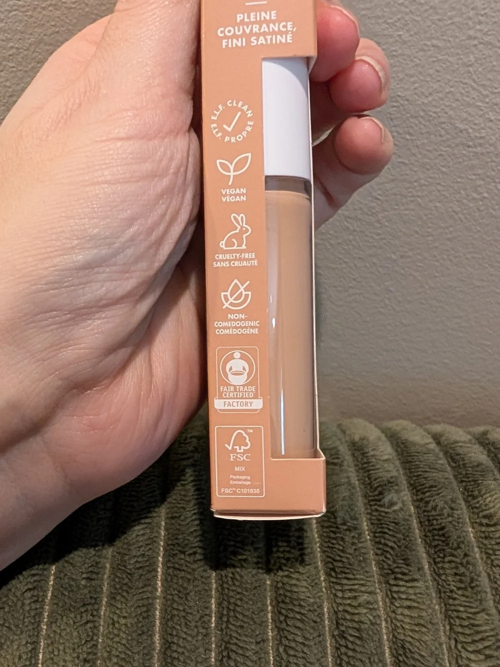 ELF Hydrating Camo Concealer - Light Peach